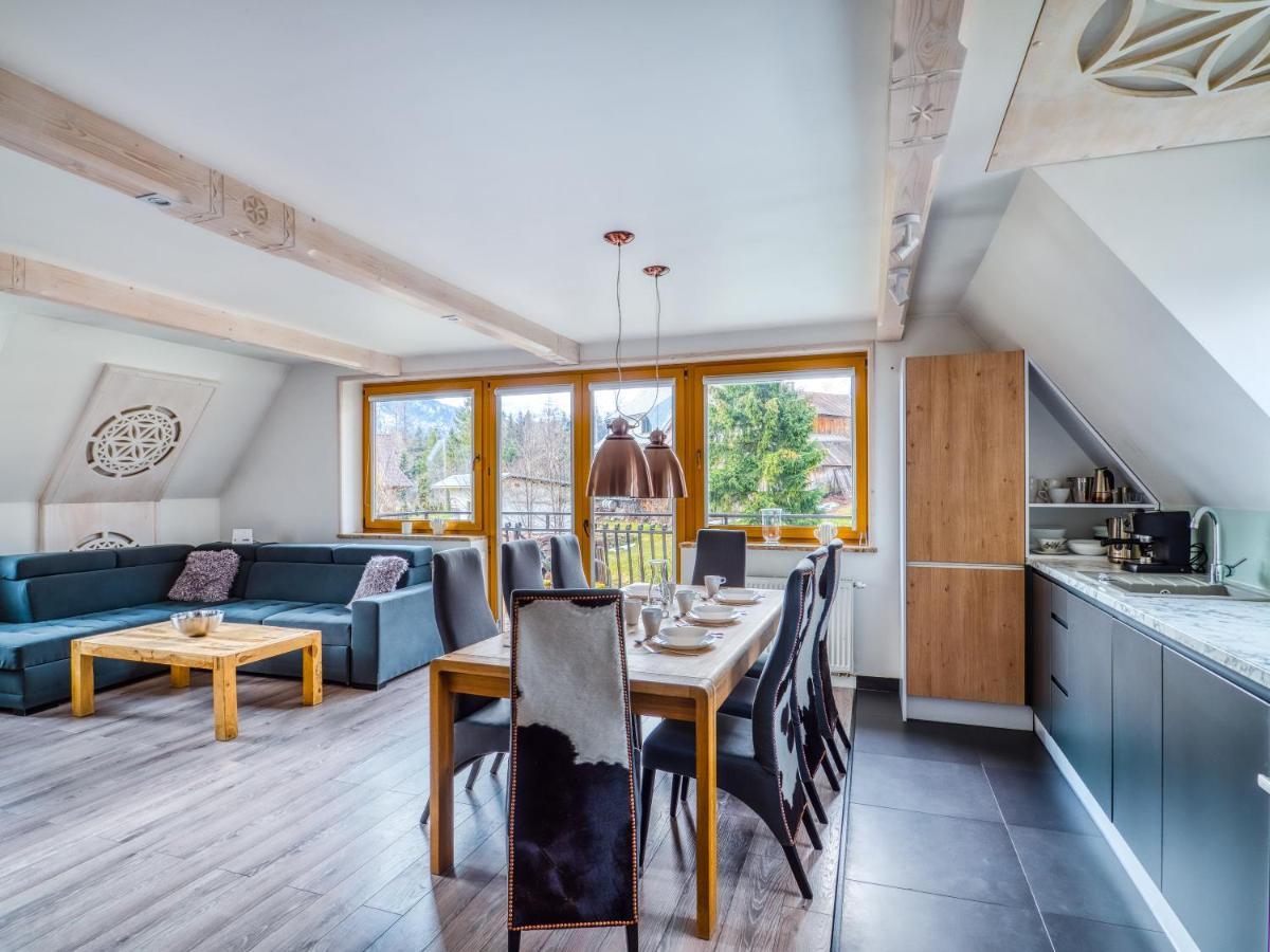 Apartament Sniezny Deluxe Odkryj Zakopane Kościelisko Exterior foto