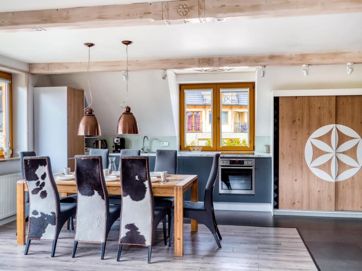 Apartament Sniezny Deluxe Odkryj Zakopane Kościelisko Exterior foto
