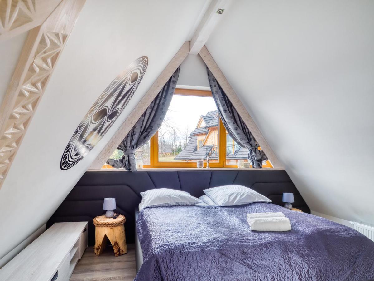 Apartament Sniezny Deluxe Odkryj Zakopane Kościelisko Exterior foto