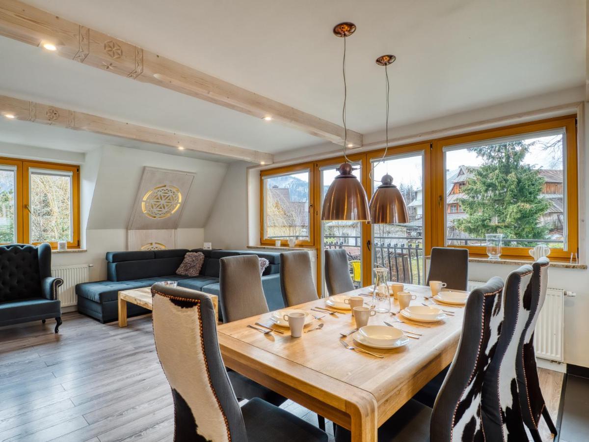 Apartament Sniezny Deluxe Odkryj Zakopane Kościelisko Exterior foto