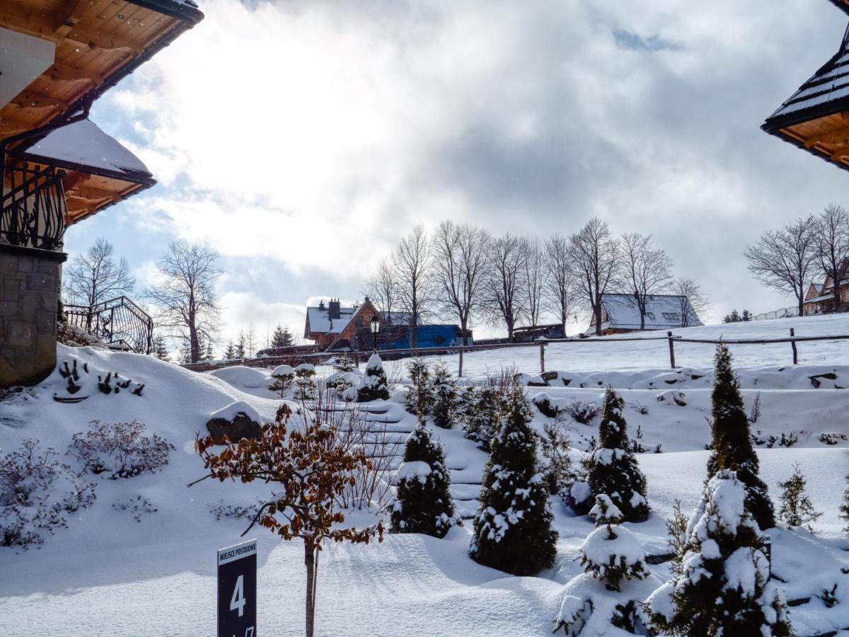 Apartament Sniezny Deluxe Odkryj Zakopane Kościelisko Exterior foto