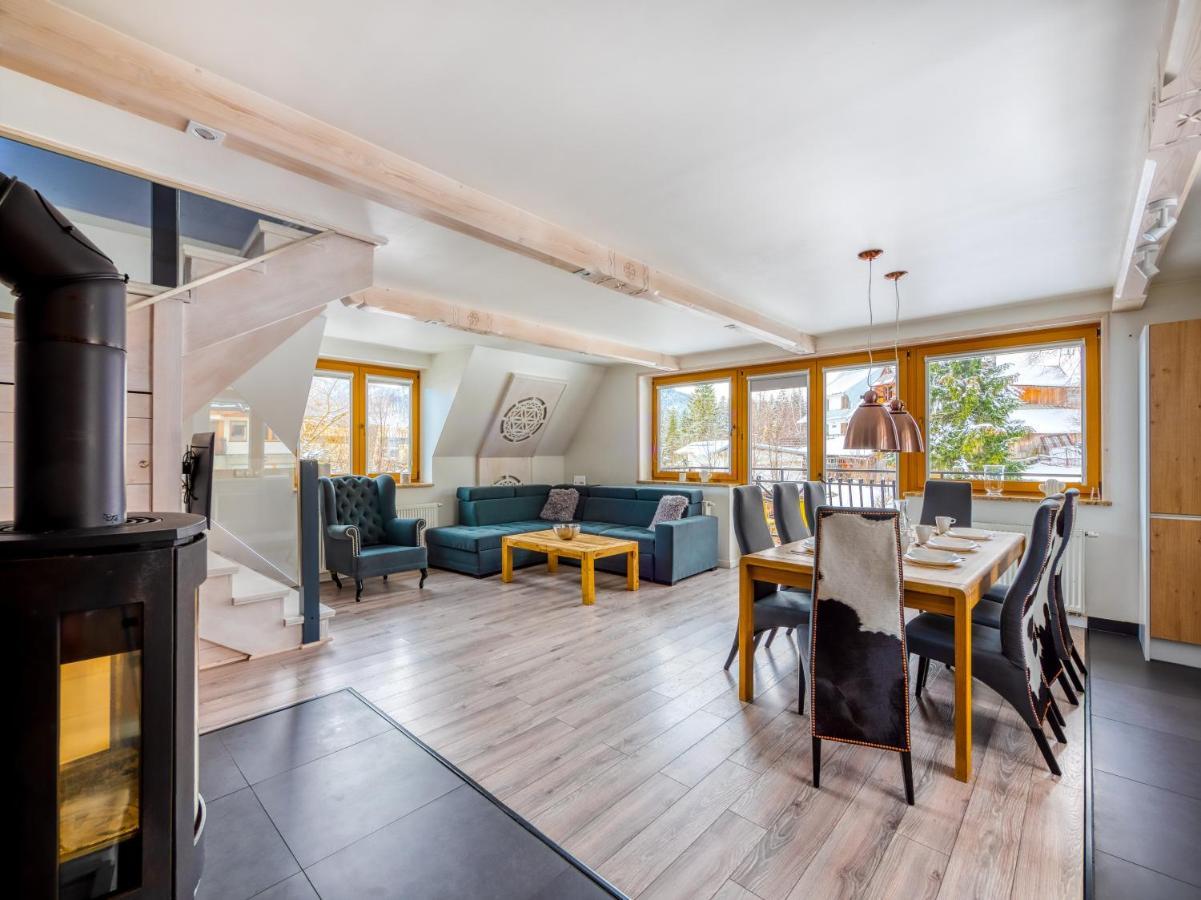 Apartament Sniezny Deluxe Odkryj Zakopane Kościelisko Exterior foto
